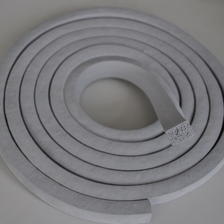 矽橡膠發泡密封條Silicone rubber foam seal